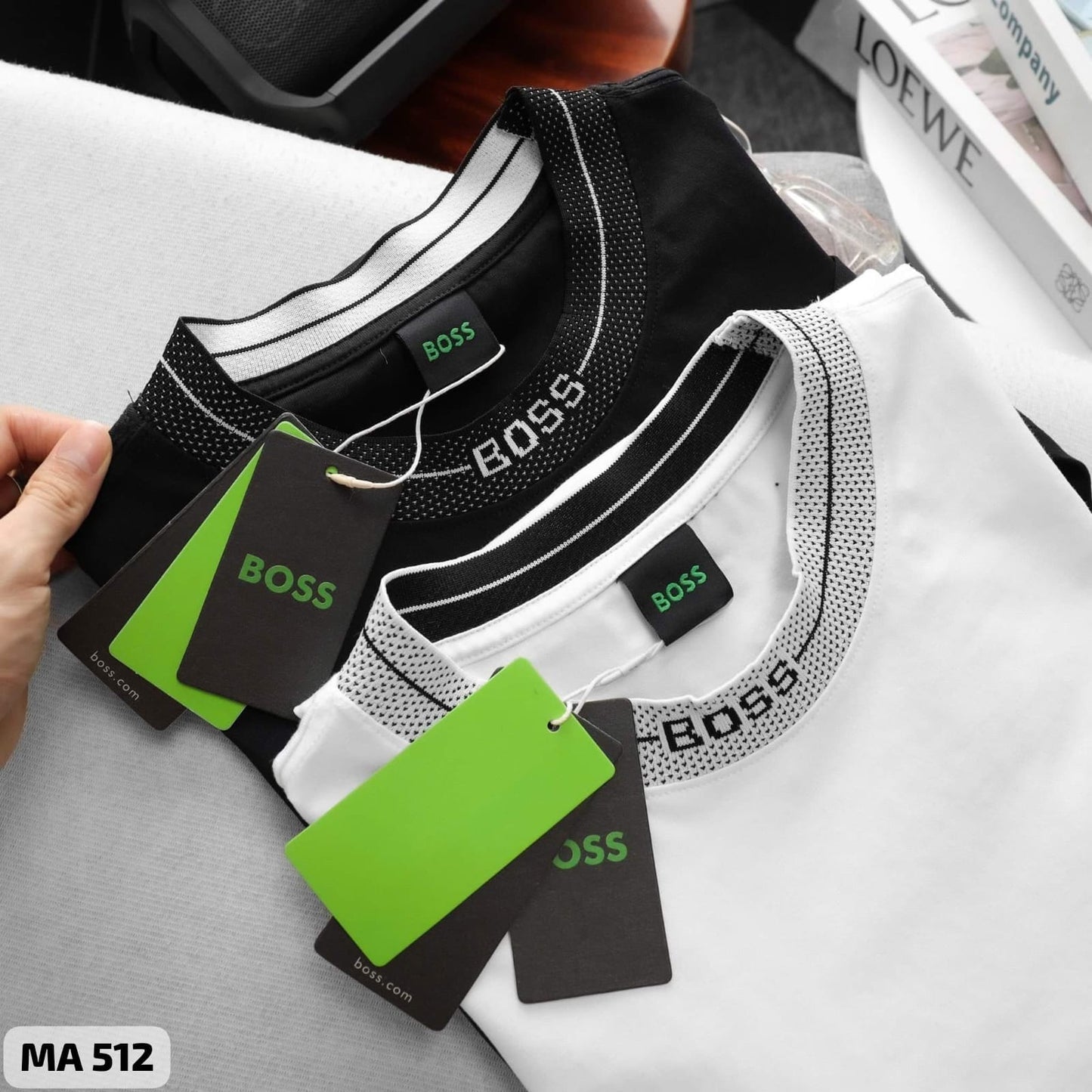 HUGO BOSS CREW NECK T-SHIRT