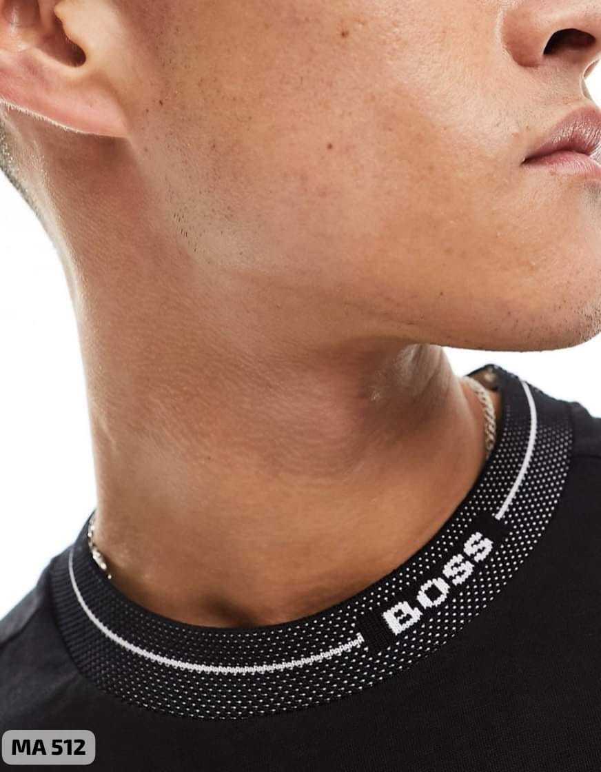 HUGO BOSS CREW NECK T-SHIRT