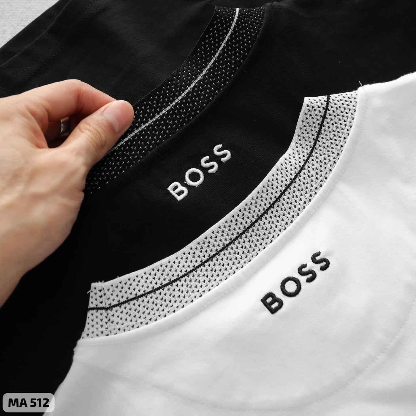 HUGO BOSS CREW NECK T-SHIRT