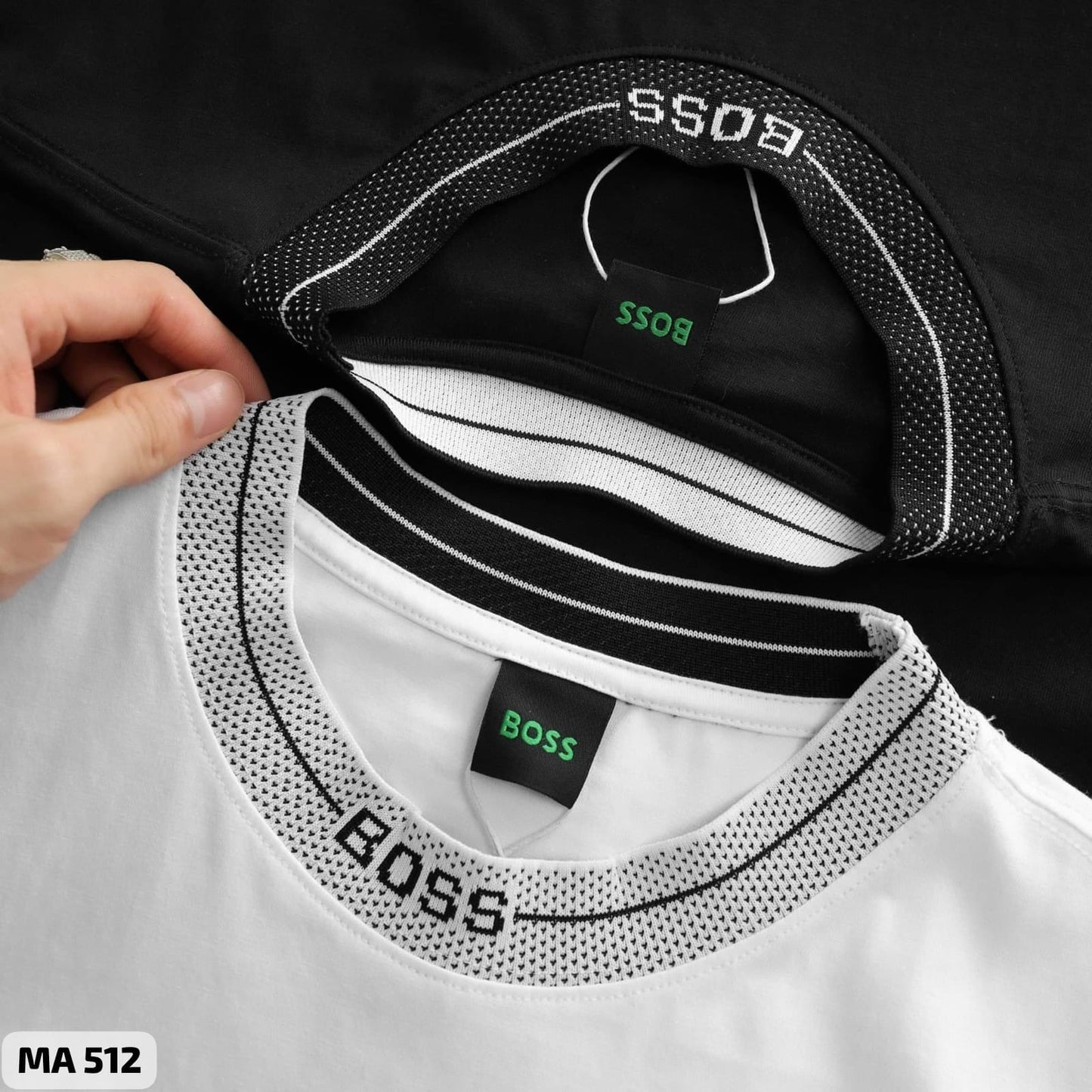 HUGO BOSS CREW NECK T-SHIRT
