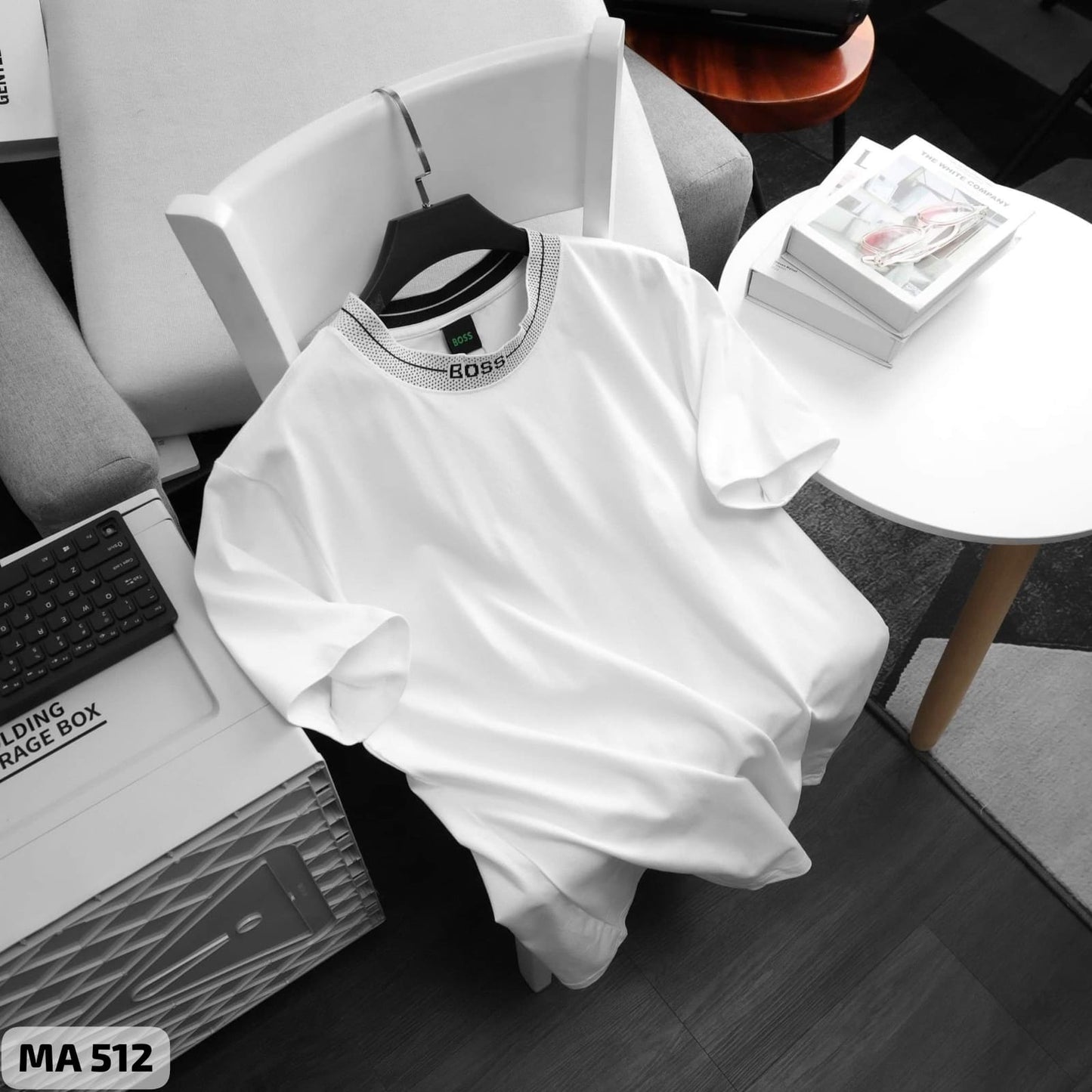 HUGO BOSS CREW NECK T-SHIRT