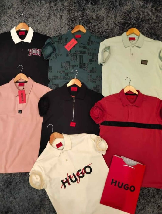 HUGO BOSS POLO SHORT SLEEVE SHIRT
