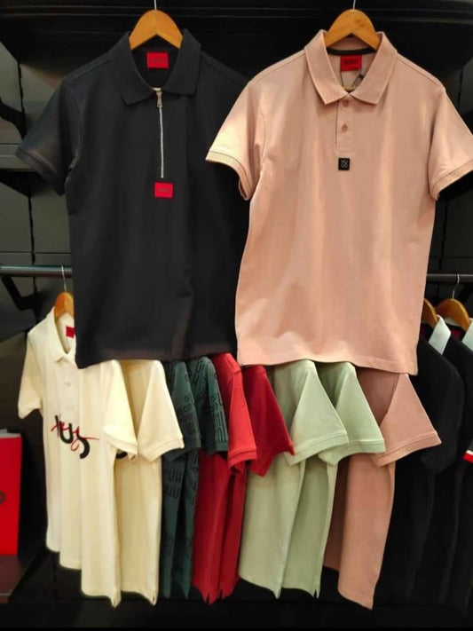 HUGO BOSS POLO SHORT SLEEVE SHIRT