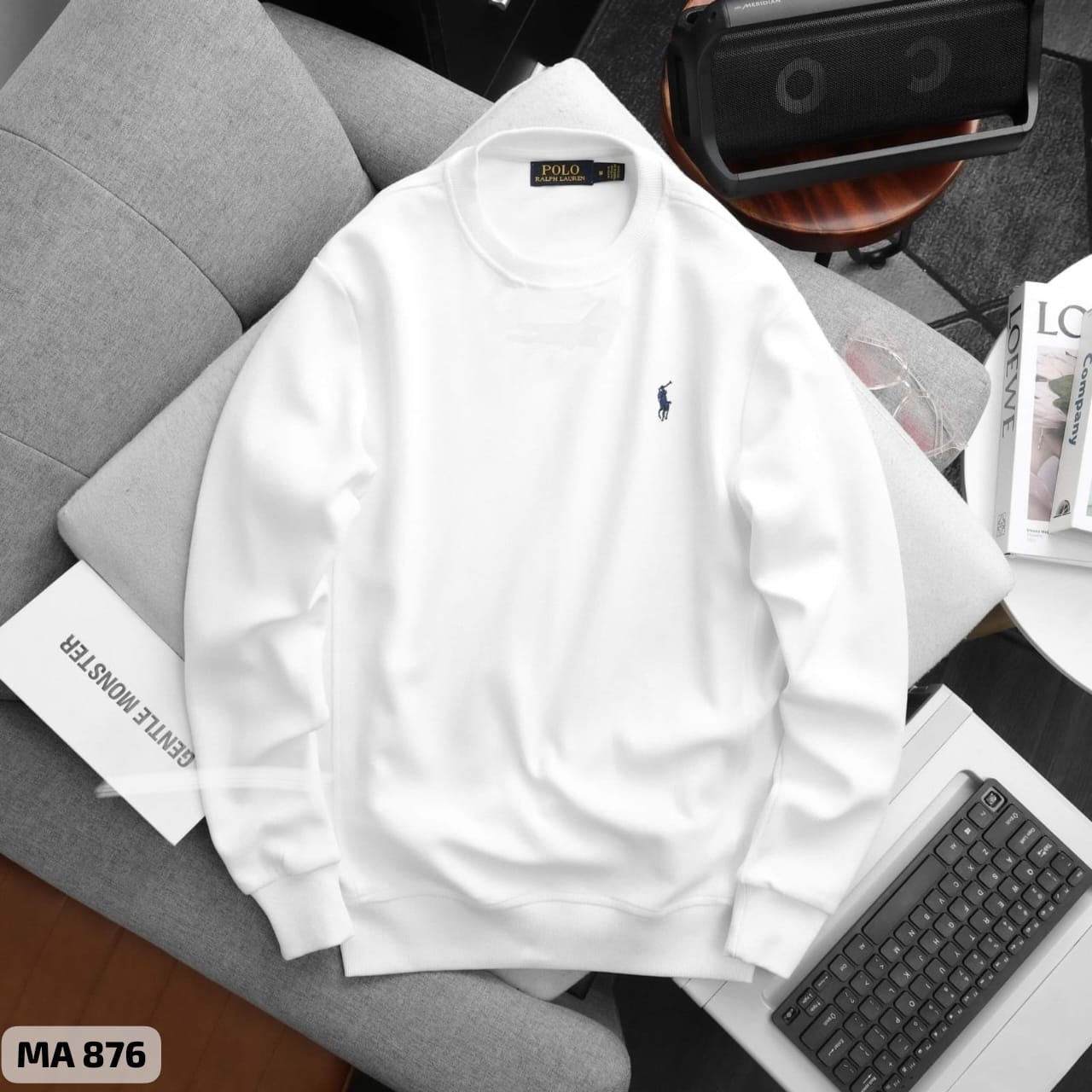 RALPH LAUREN SWEATSHIRT