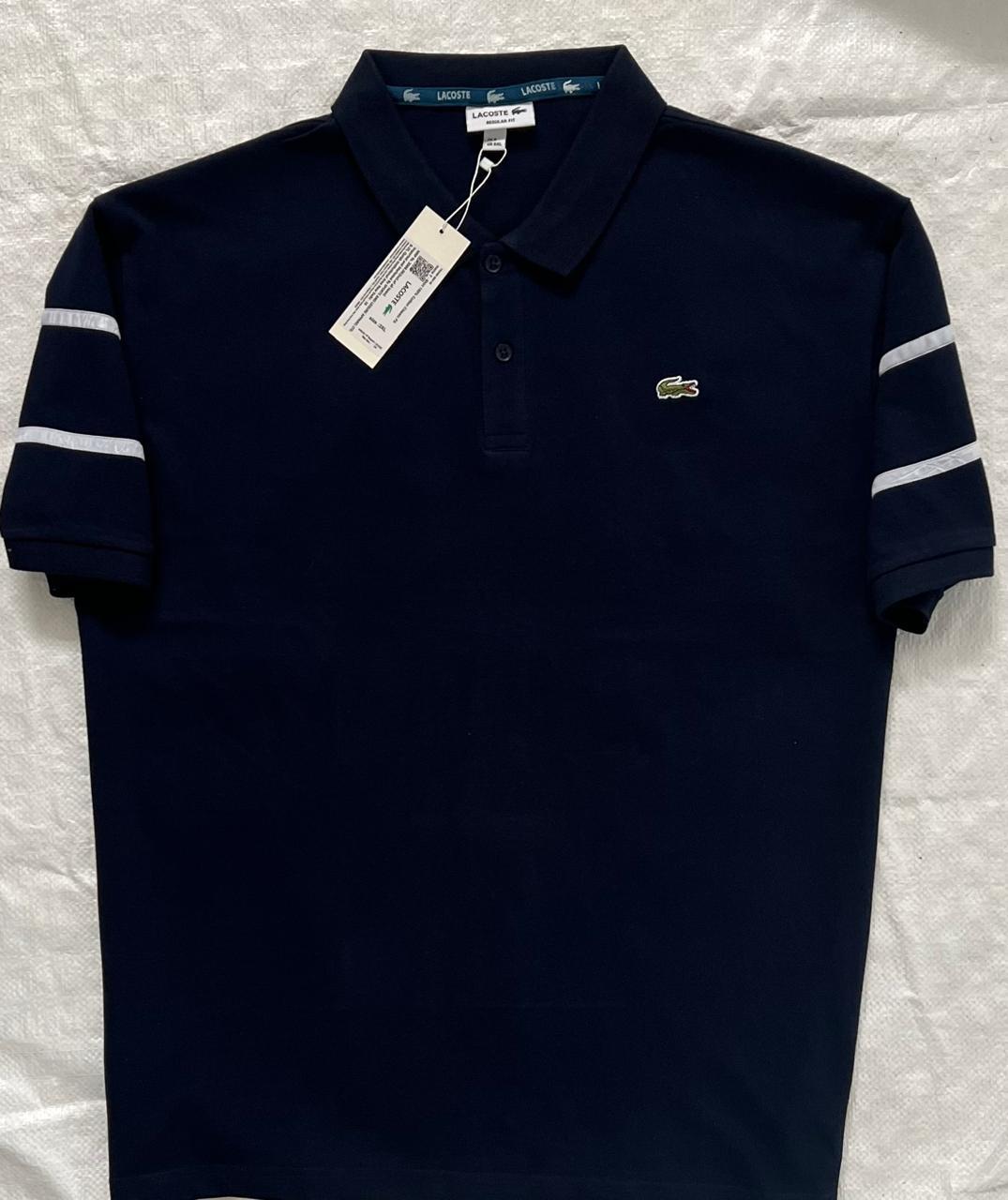 LACOSTE POLO SHORT SLEEVE SHIRT BIG SIZE