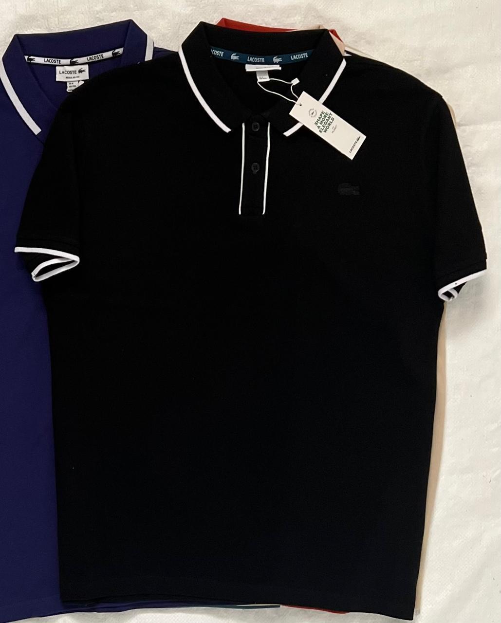 LACOSTE POLO SHORT SLEEVE SHIRT BIG SIZE