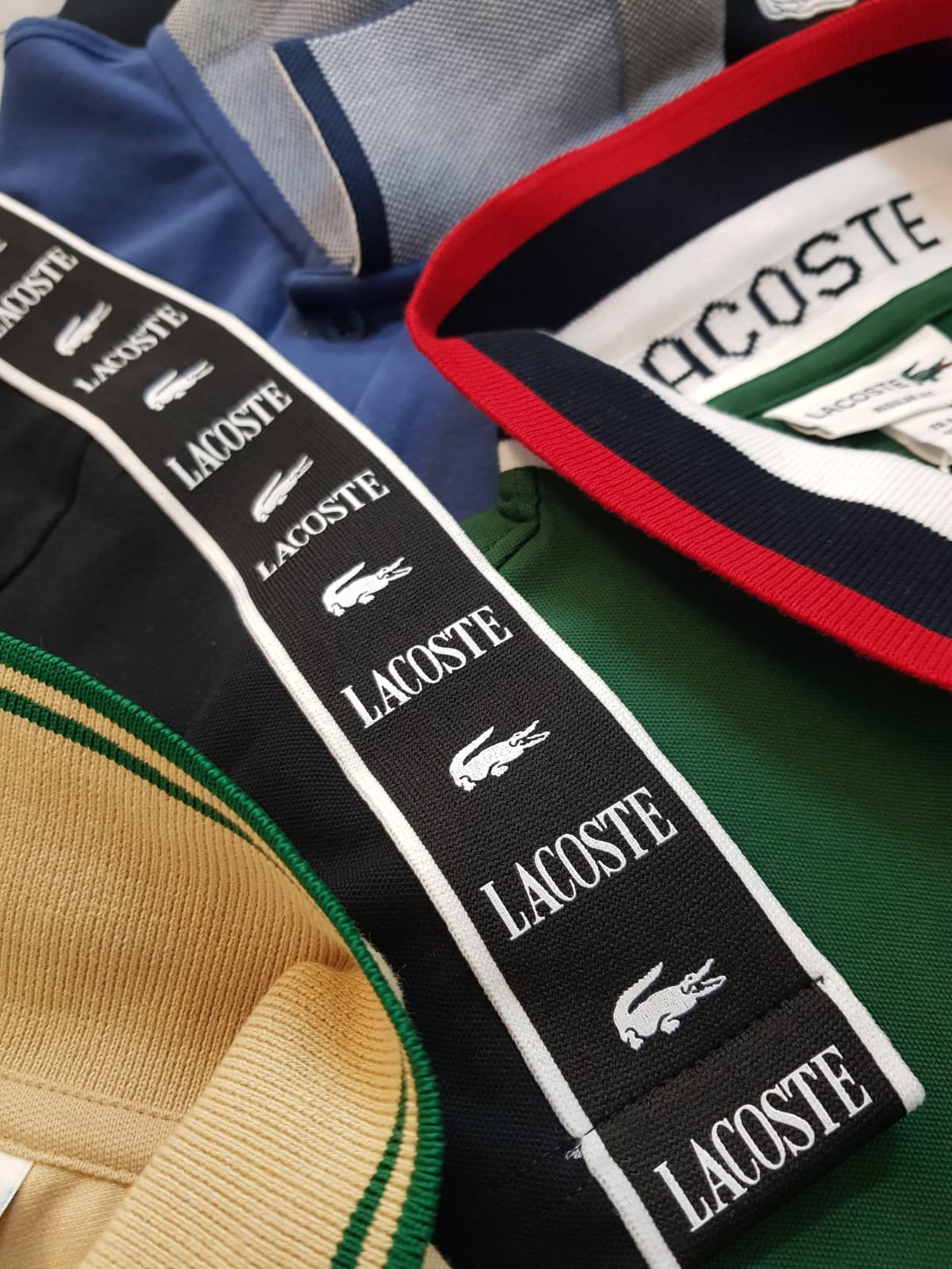 LACOSTE POLO SHORT SLEEVE SHIRT